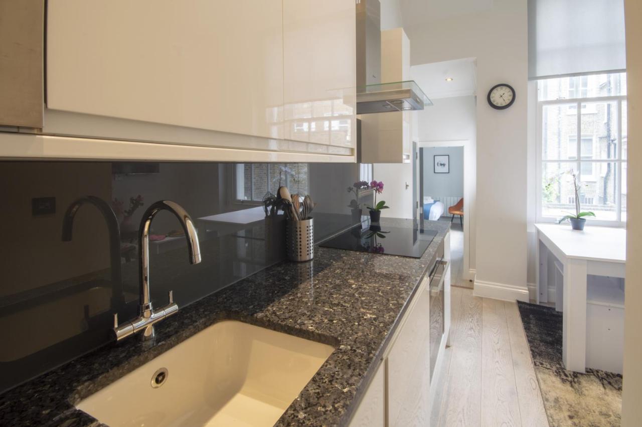 High Street Kensington By Viridian Apartments Londra Esterno foto