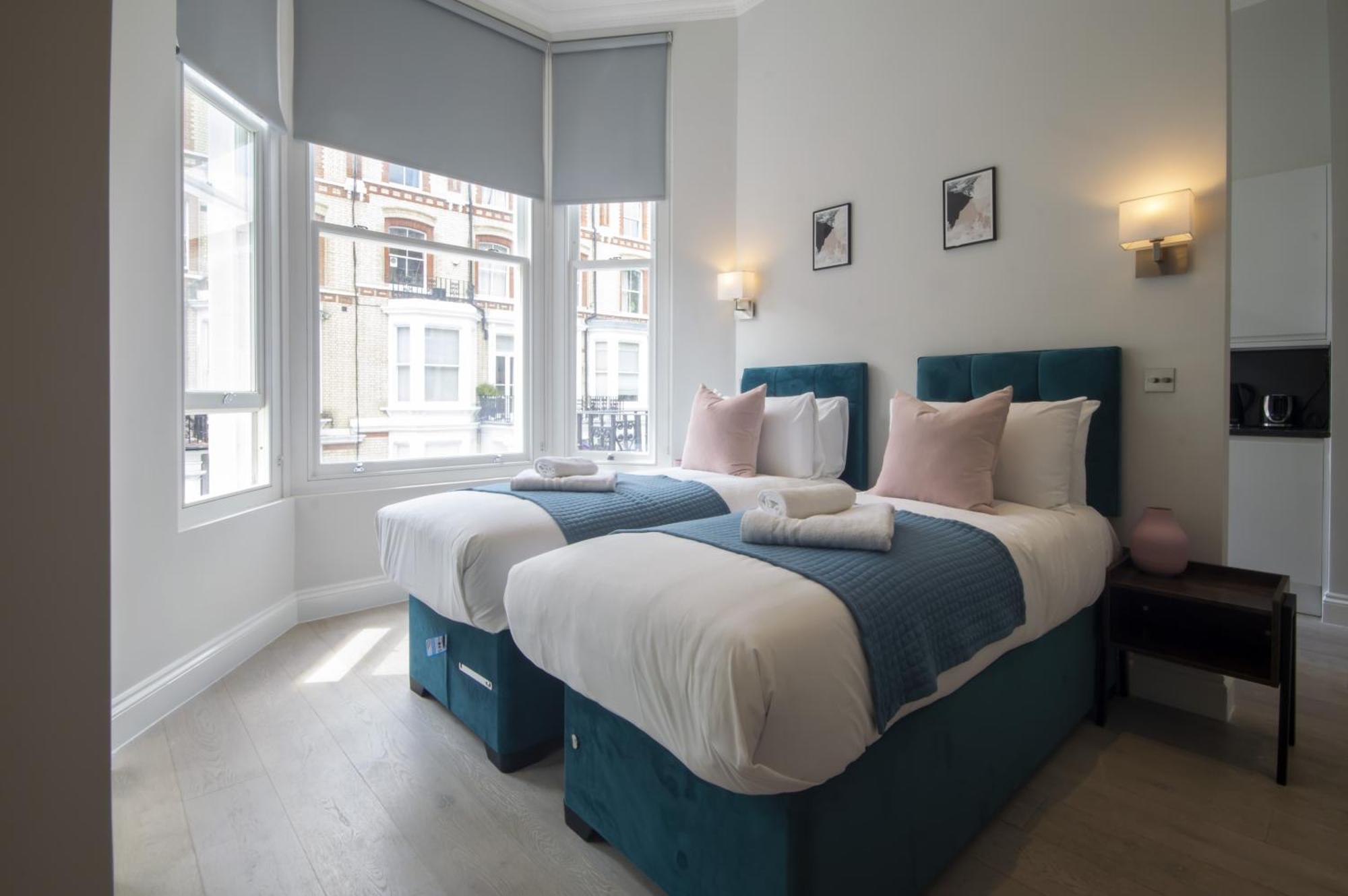 High Street Kensington By Viridian Apartments Londra Esterno foto