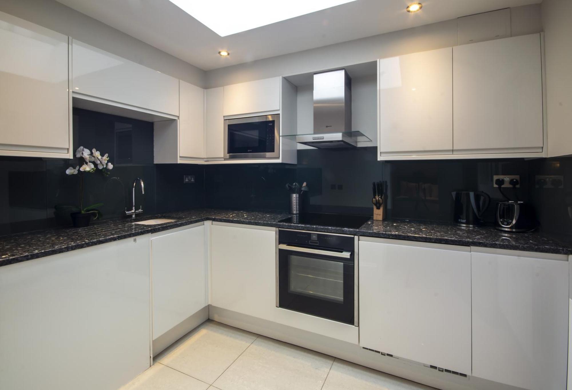 High Street Kensington By Viridian Apartments Londra Esterno foto